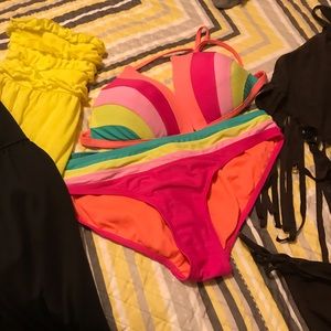 Swim suits and cover ups all for 20